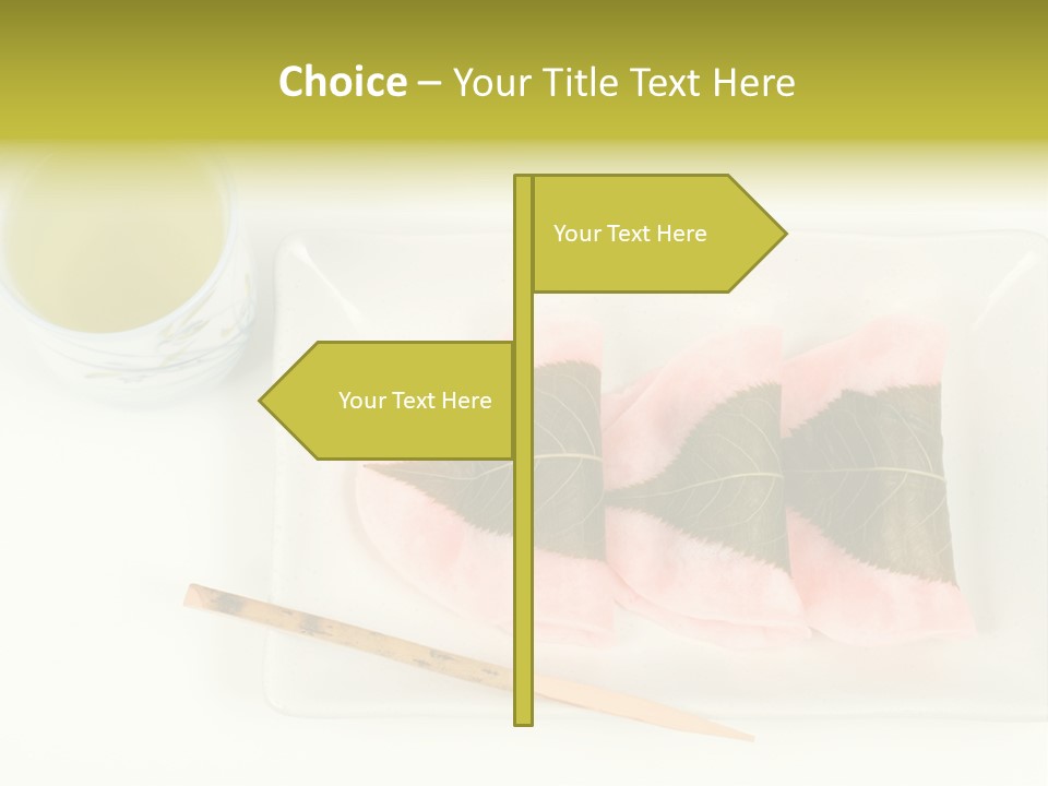 Cake Cooking Cherry PowerPoint Template