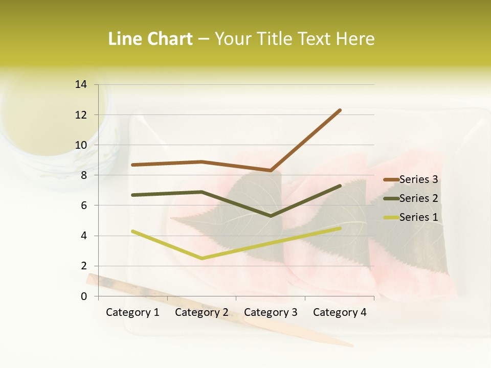 Cake Cooking Cherry PowerPoint Template