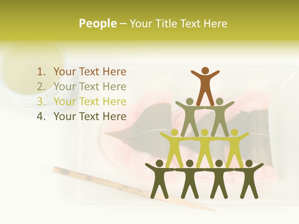 Cake Cooking Cherry PowerPoint Template