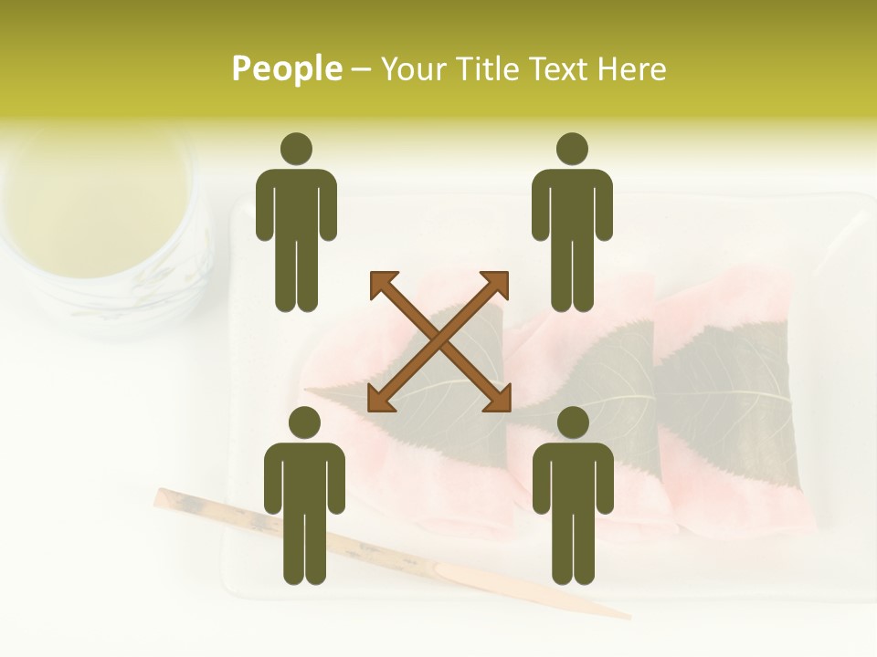 Cake Cooking Cherry PowerPoint Template