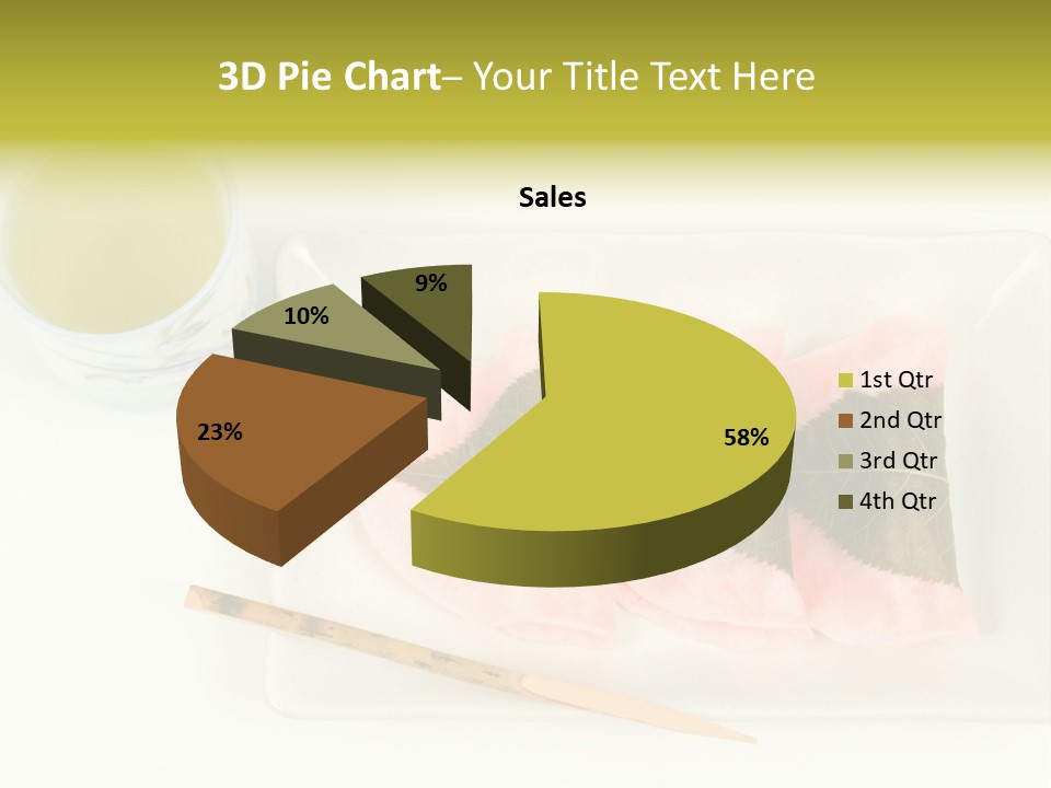 Cake Cooking Cherry PowerPoint Template