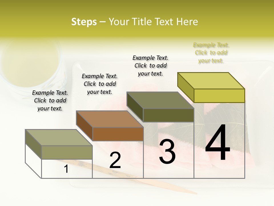 Cake Cooking Cherry PowerPoint Template