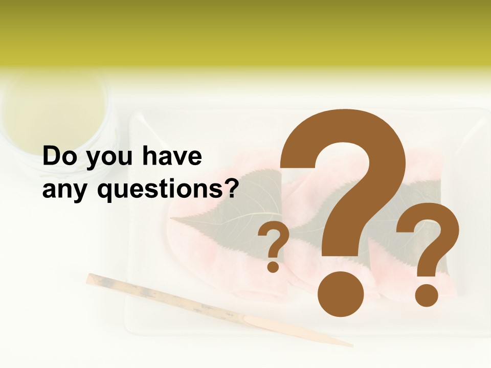 Cake Cooking Cherry PowerPoint Template