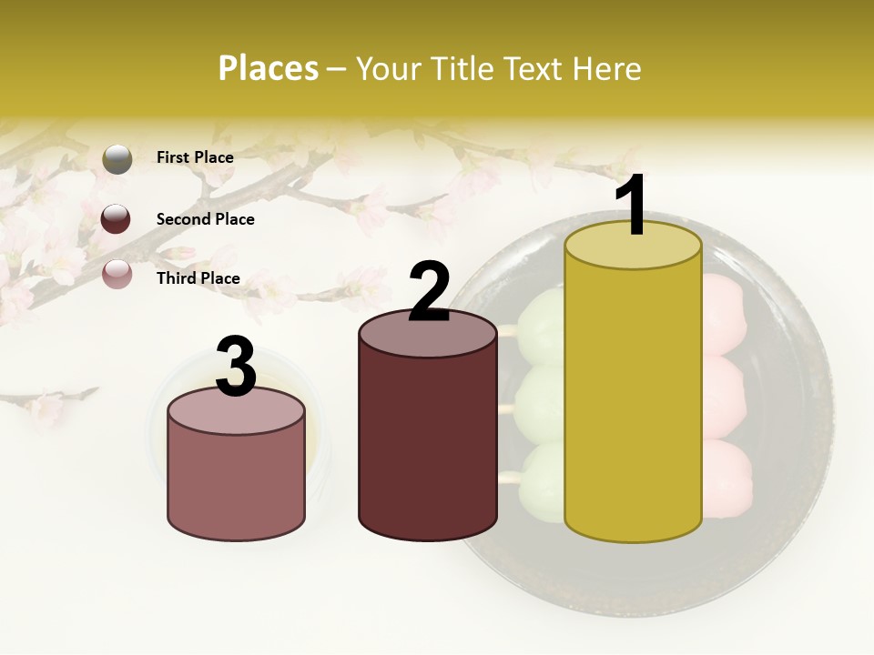 Japanese Snack Sweetness PowerPoint Template