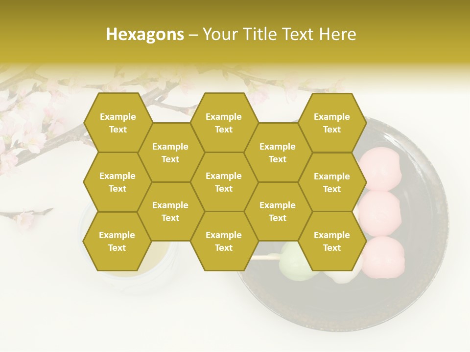 Japanese Snack Sweetness PowerPoint Template