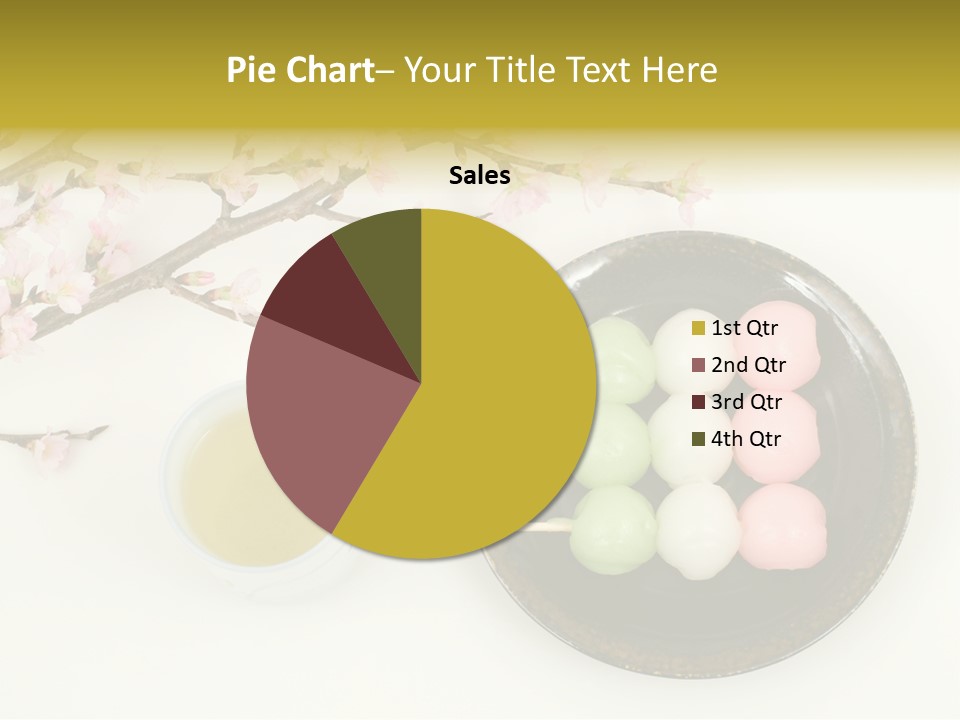 Japanese Snack Sweetness PowerPoint Template