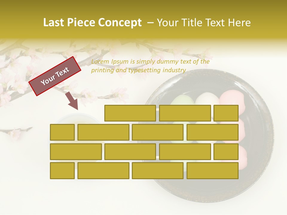 Japanese Snack Sweetness PowerPoint Template