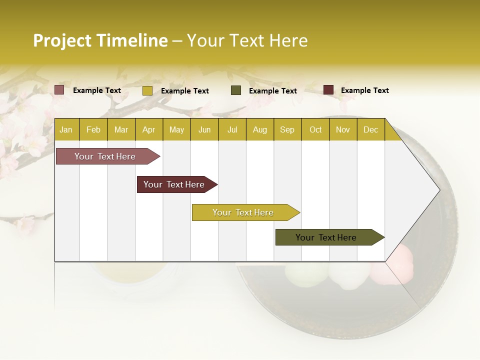 Japanese Snack Sweetness PowerPoint Template