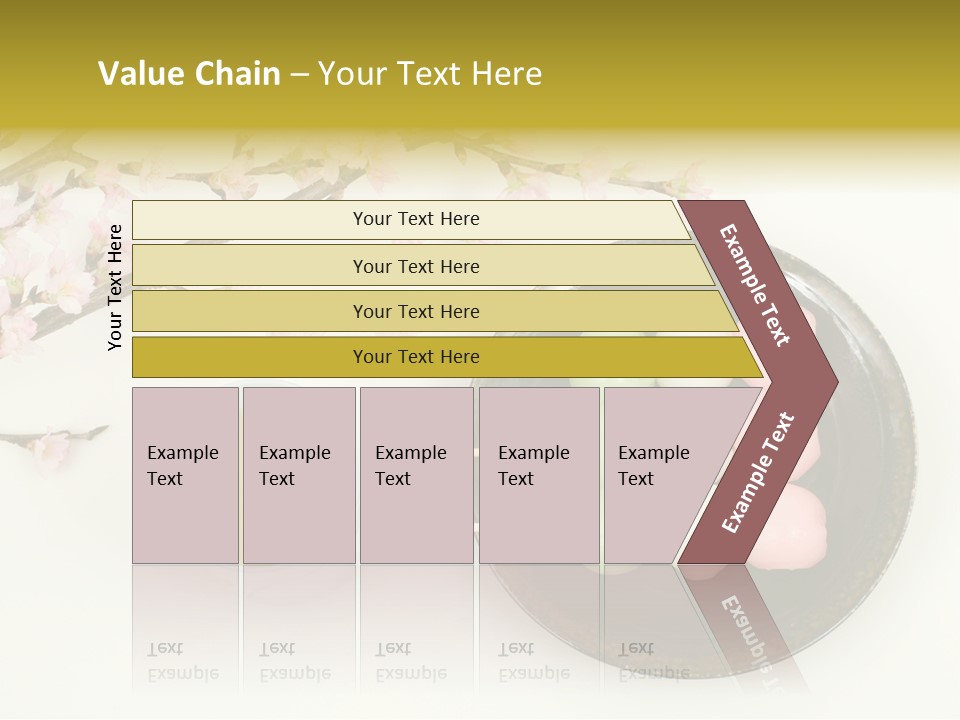 Japanese Snack Sweetness PowerPoint Template