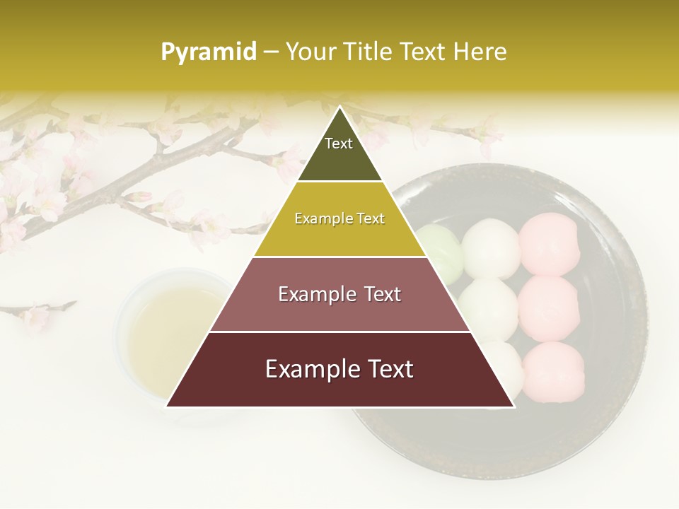 Japanese Snack Sweetness PowerPoint Template