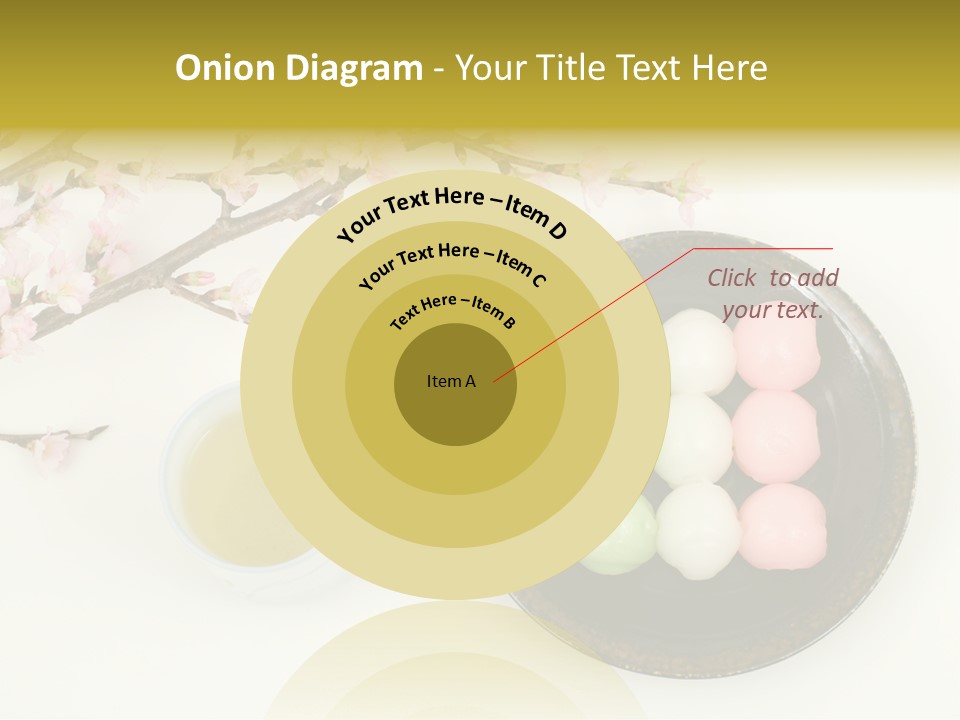 Japanese Snack Sweetness PowerPoint Template