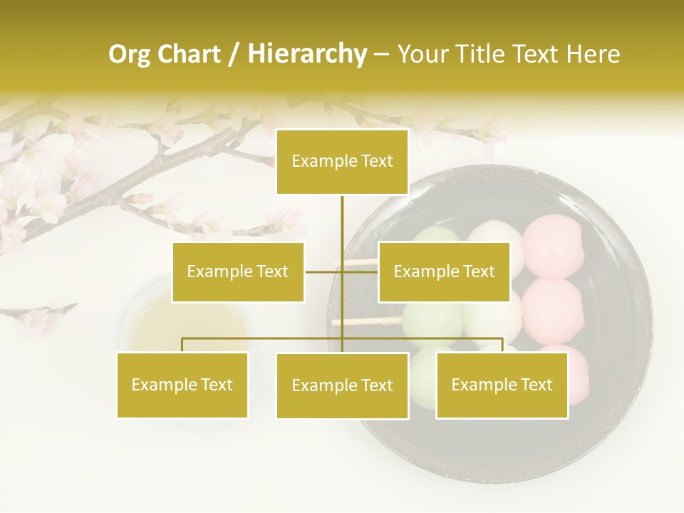 Japanese Snack Sweetness PowerPoint Template