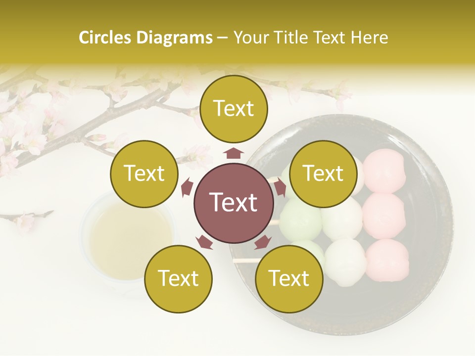Japanese Snack Sweetness PowerPoint Template