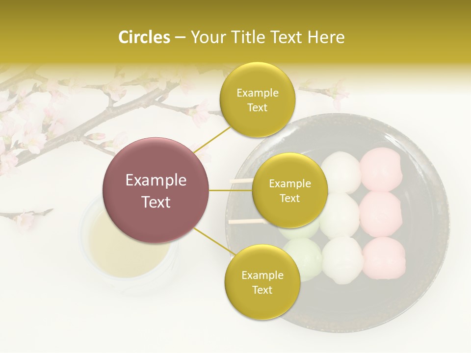 Japanese Snack Sweetness PowerPoint Template