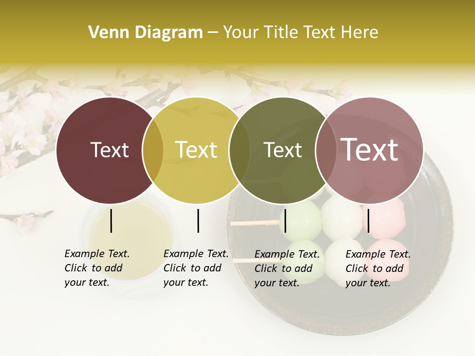 Japanese Snack Sweetness PowerPoint Template