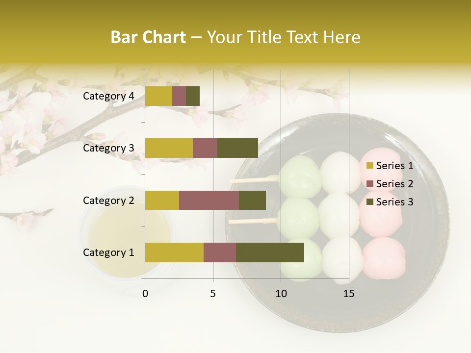 Japanese Snack Sweetness PowerPoint Template