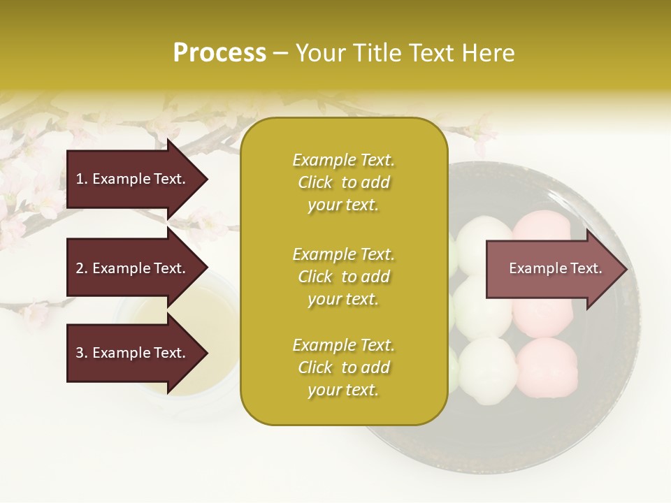 Japanese Snack Sweetness PowerPoint Template