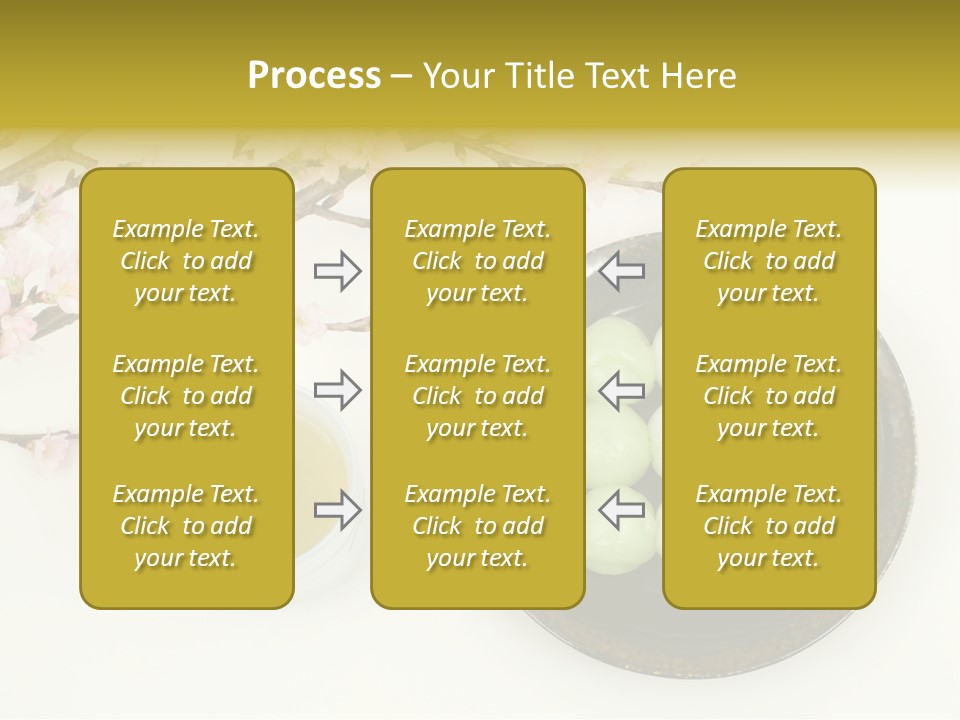 Japanese Snack Sweetness PowerPoint Template