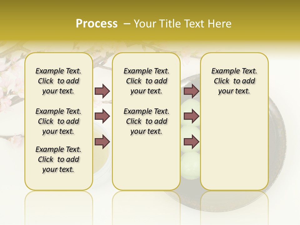 Japanese Snack Sweetness PowerPoint Template