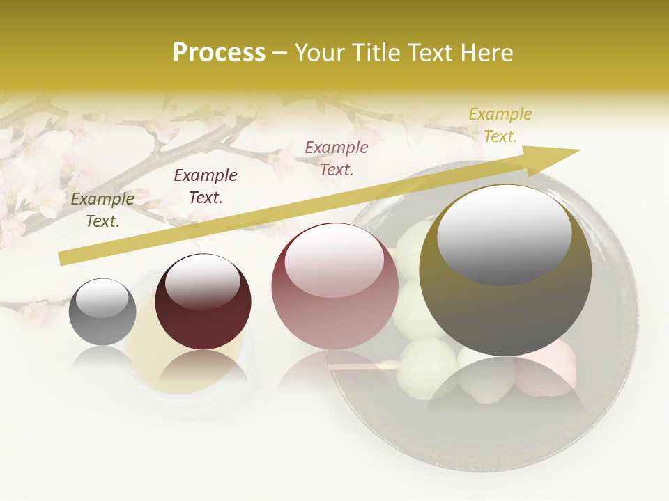 Japanese Snack Sweetness PowerPoint Template