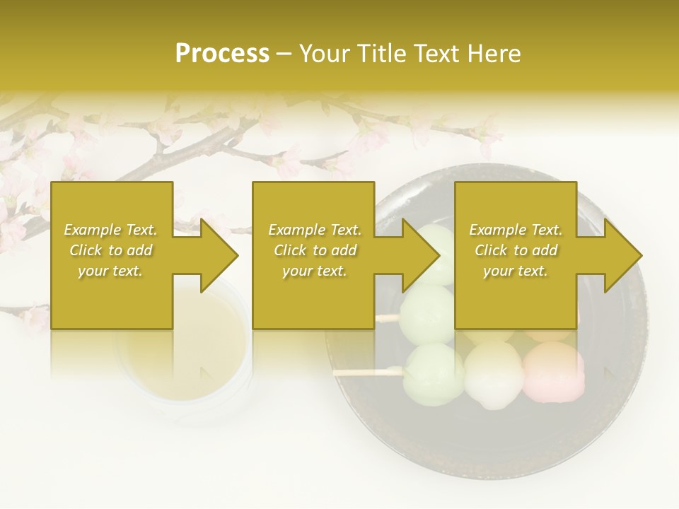 Japanese Snack Sweetness PowerPoint Template