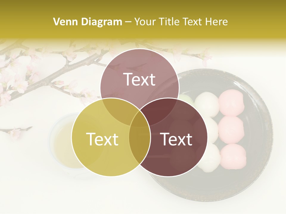 Japanese Snack Sweetness PowerPoint Template