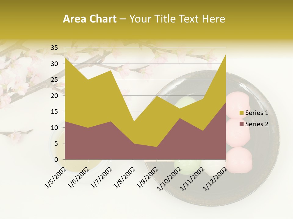 Japanese Snack Sweetness PowerPoint Template