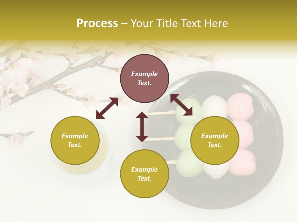 Japanese Snack Sweetness PowerPoint Template