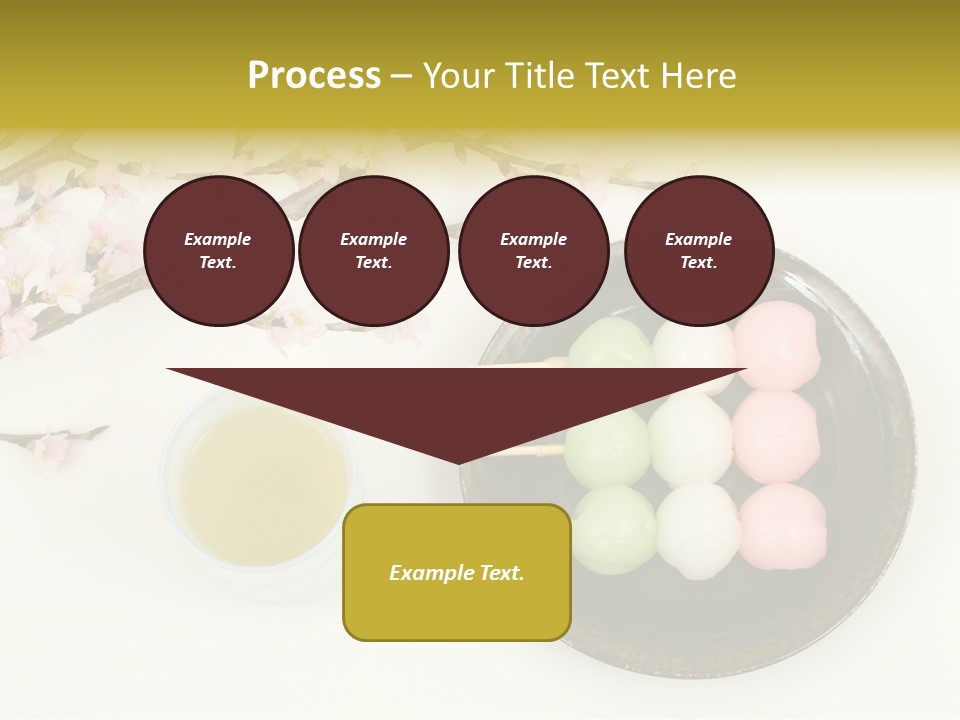 Japanese Snack Sweetness PowerPoint Template