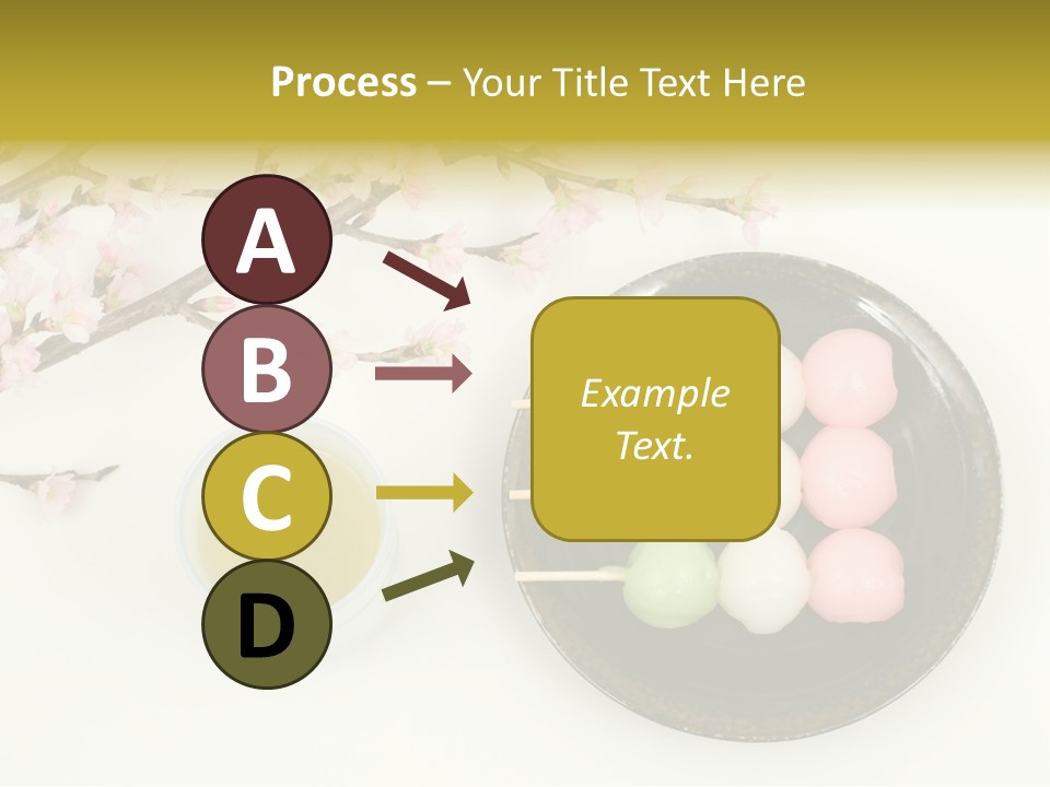 Japanese Snack Sweetness PowerPoint Template
