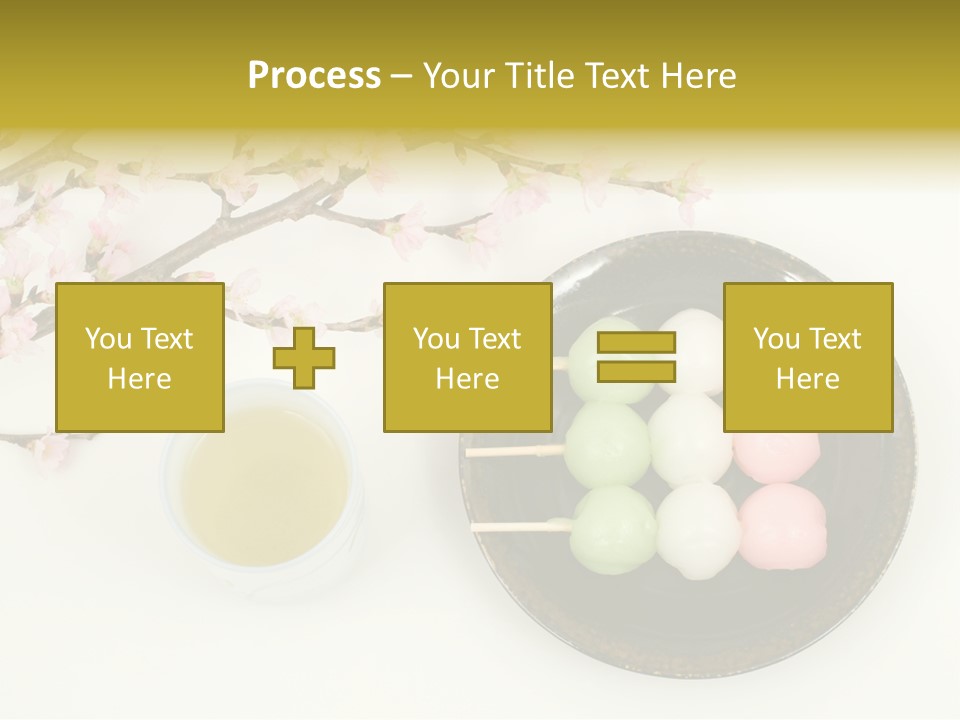 Japanese Snack Sweetness PowerPoint Template