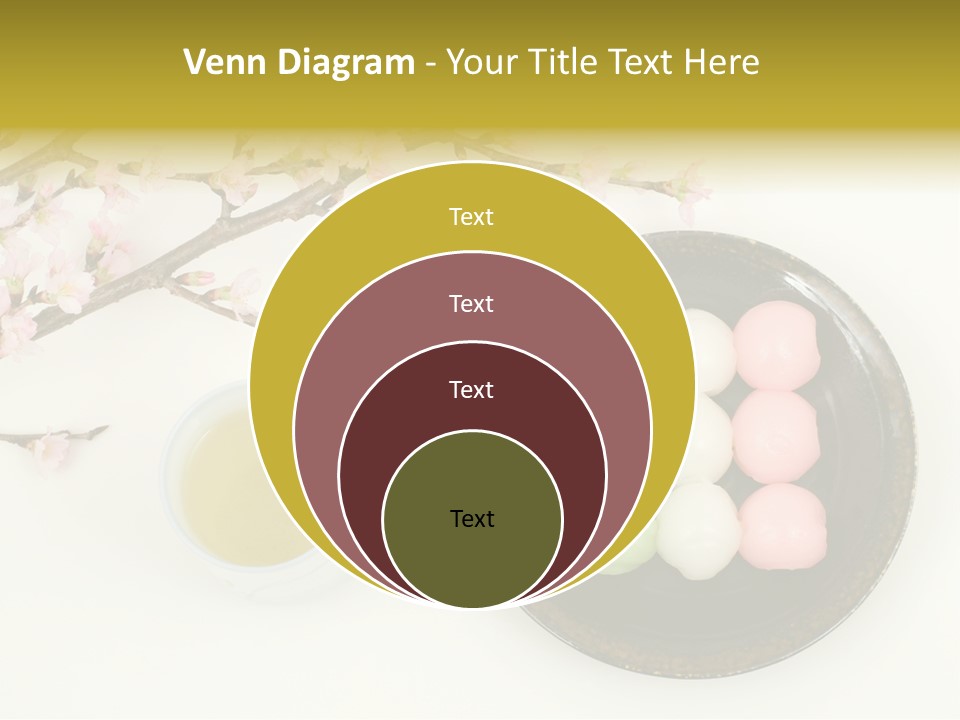 Japanese Snack Sweetness PowerPoint Template