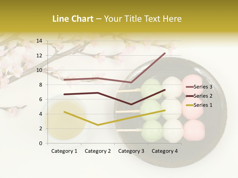 Japanese Snack Sweetness PowerPoint Template