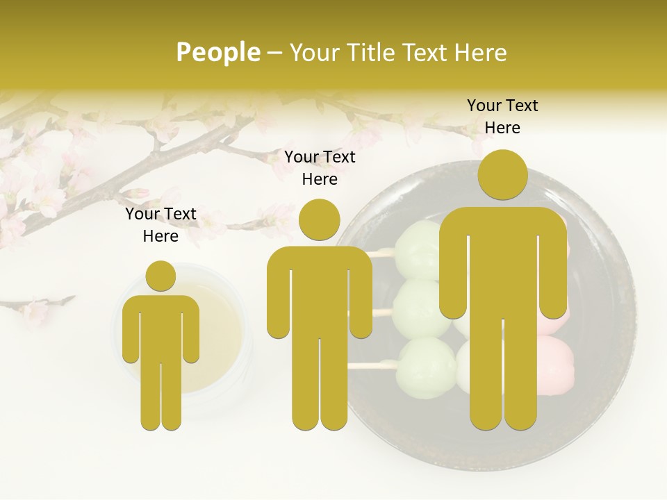 Japanese Snack Sweetness PowerPoint Template