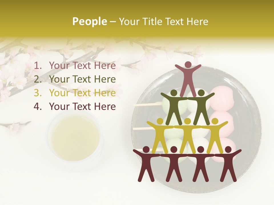 Japanese Snack Sweetness PowerPoint Template