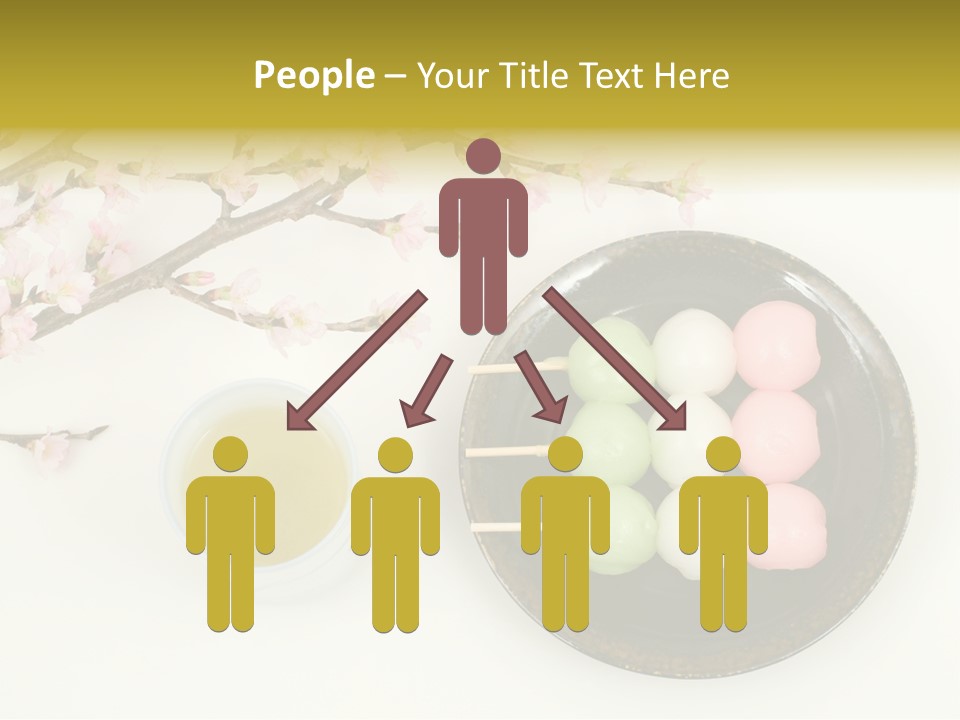 Japanese Snack Sweetness PowerPoint Template