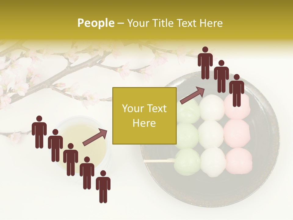 Japanese Snack Sweetness PowerPoint Template