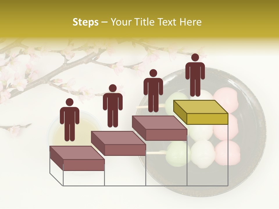 Japanese Snack Sweetness PowerPoint Template