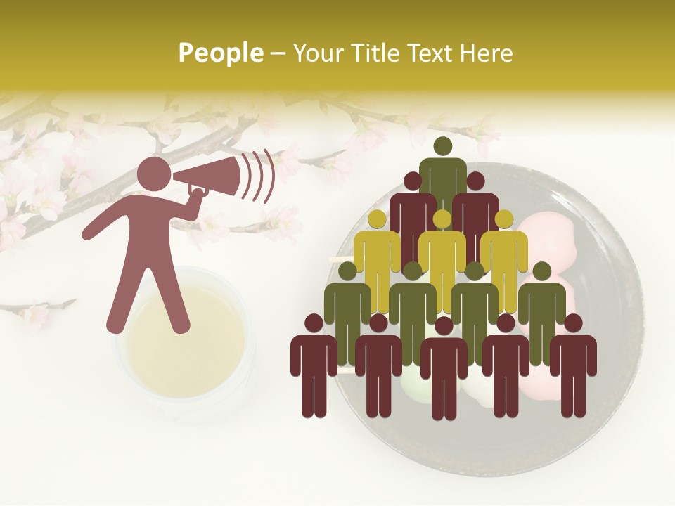 Japanese Snack Sweetness PowerPoint Template