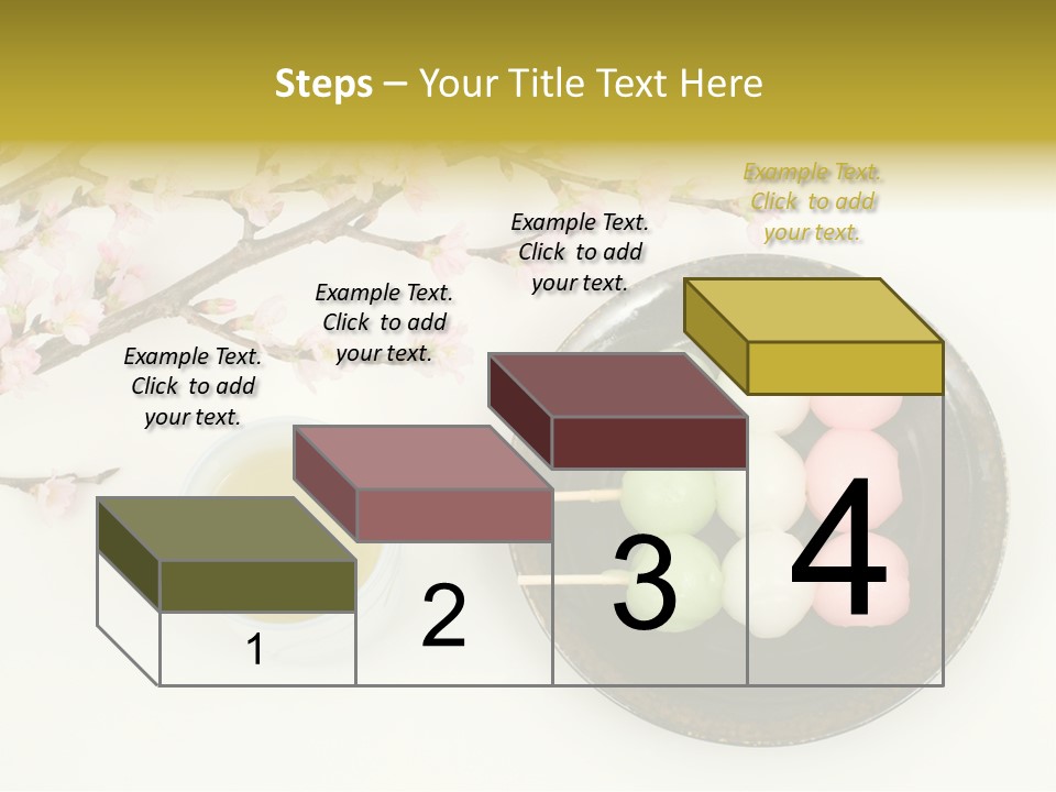 Japanese Snack Sweetness PowerPoint Template