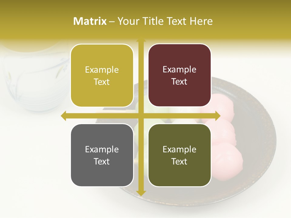 Meal Snack Food PowerPoint Template