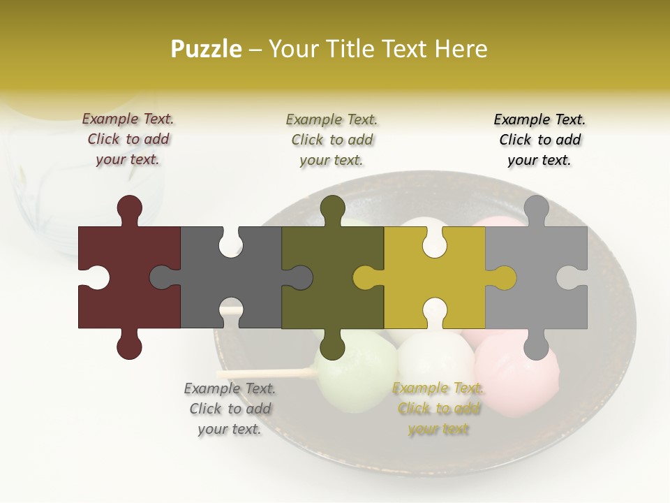 Meal Snack Food PowerPoint Template