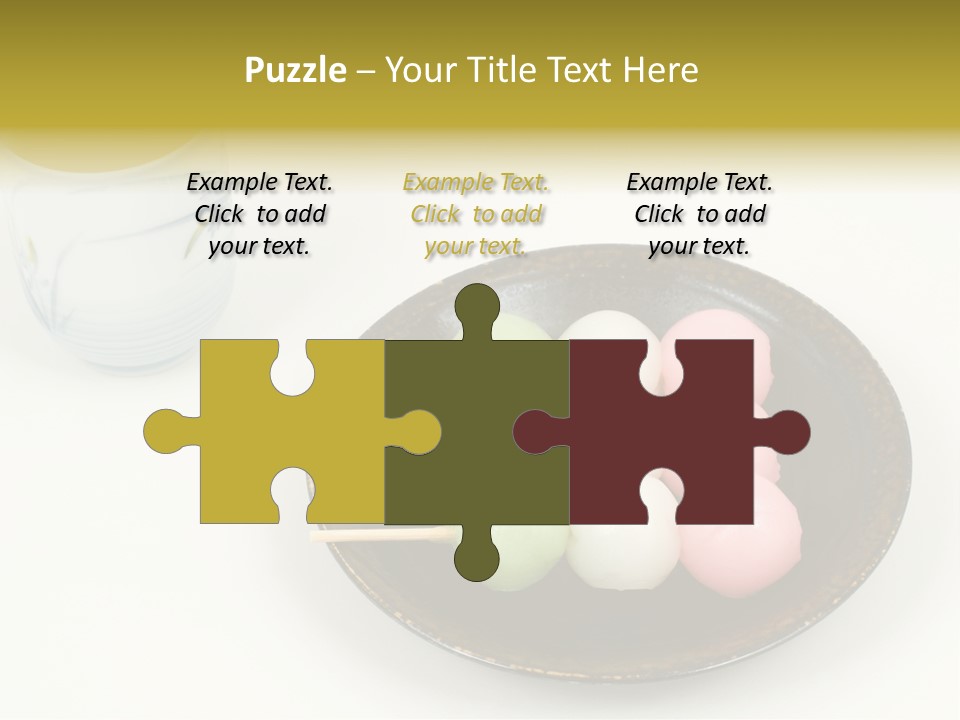 Meal Snack Food PowerPoint Template