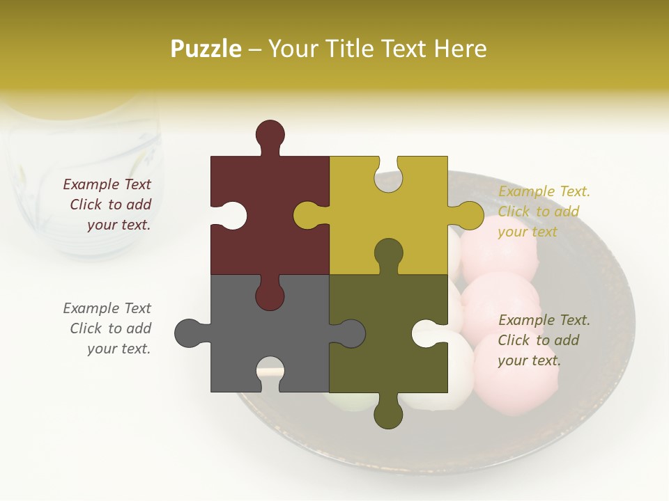 Meal Snack Food PowerPoint Template