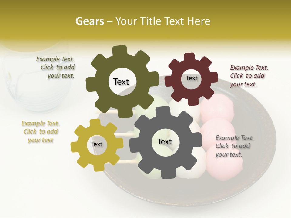 Meal Snack Food PowerPoint Template