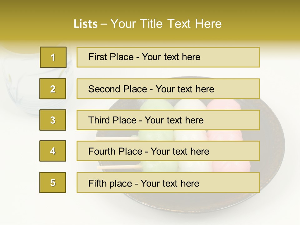Meal Snack Food PowerPoint Template