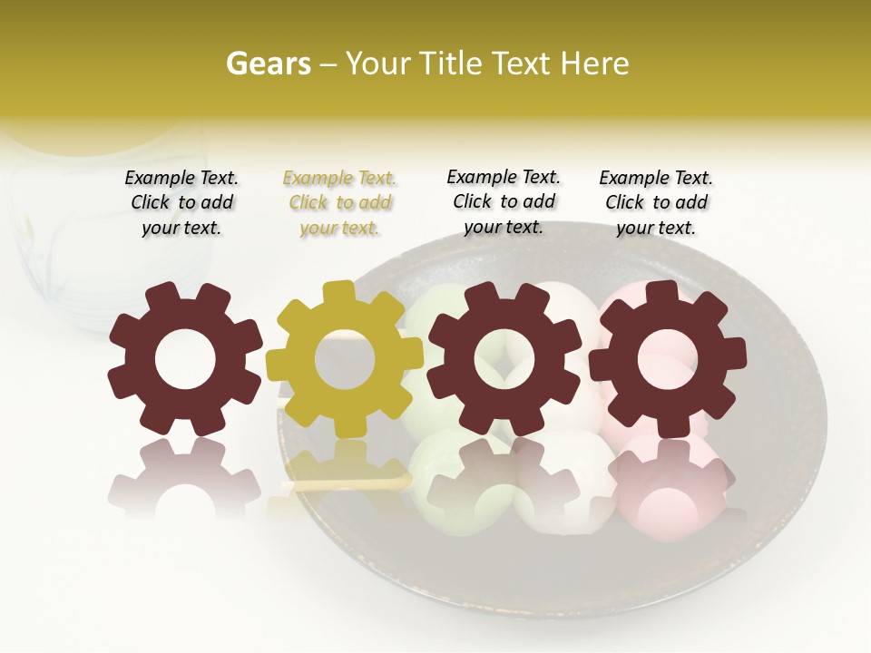 Meal Snack Food PowerPoint Template