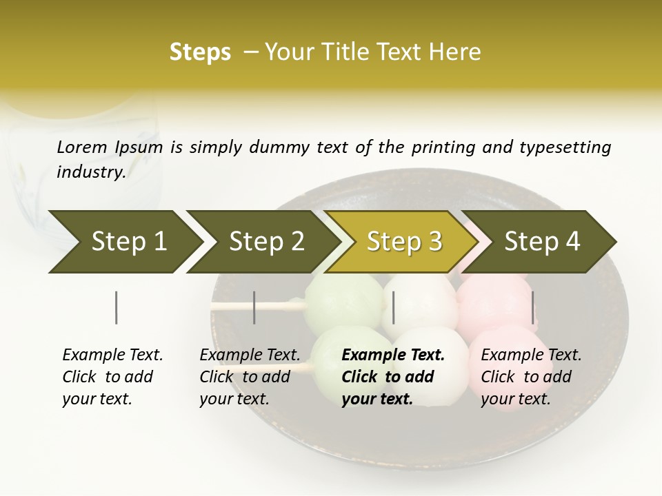 Meal Snack Food PowerPoint Template