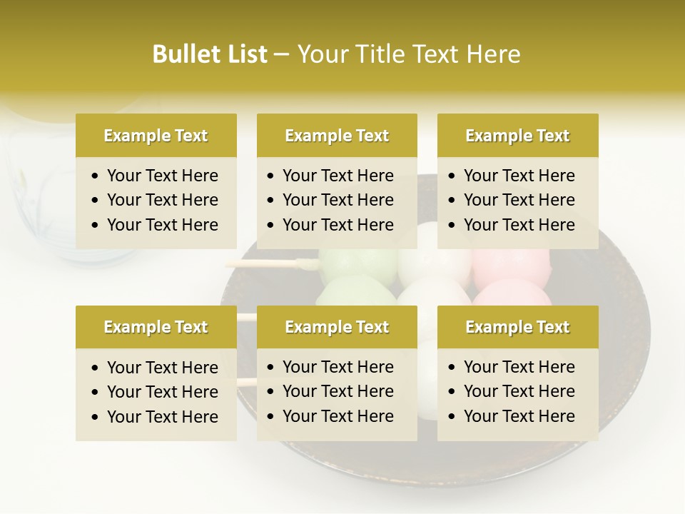 Meal Snack Food PowerPoint Template