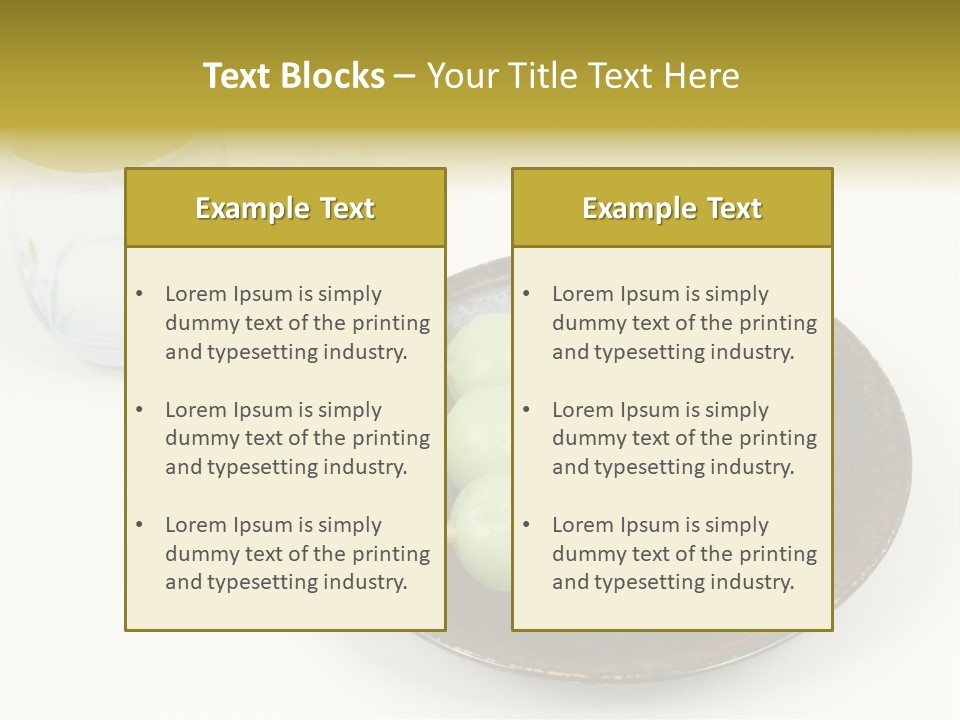 Meal Snack Food PowerPoint Template